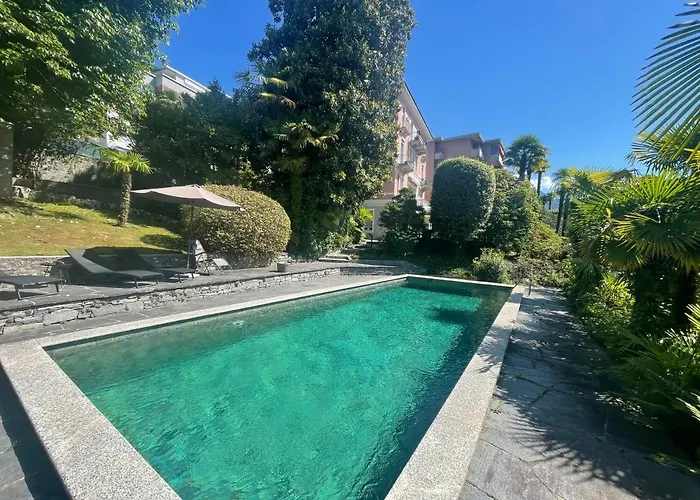 Magnolia - High Standing Floor Apartament Locarno