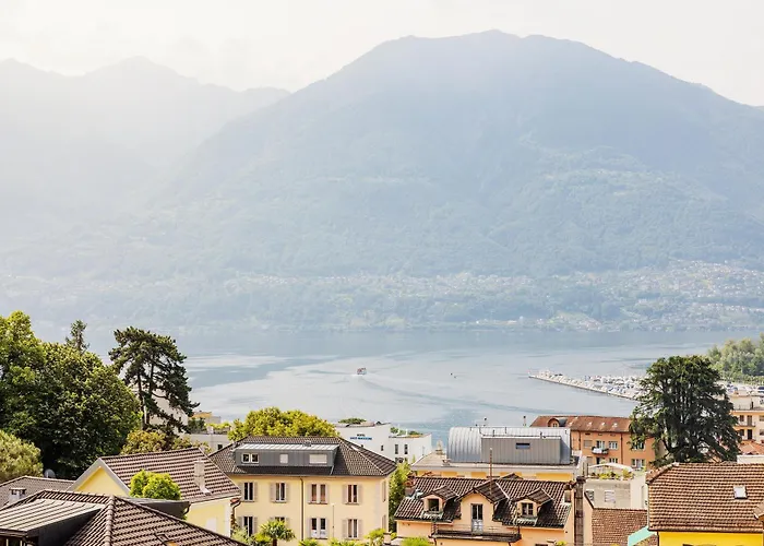 Apartament Magnolia - High Standing Floor Locarno