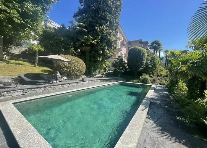 Апартаменты Magnolia - High Standing Floor Локарно